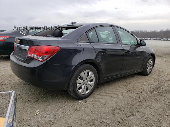 2014 Chevrolet Cruze Ls Black vin: 1G1PA5SH8E7216861