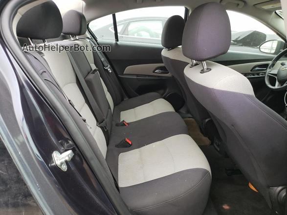 2014 Chevrolet Cruze Ls Black vin: 1G1PA5SH8E7216861