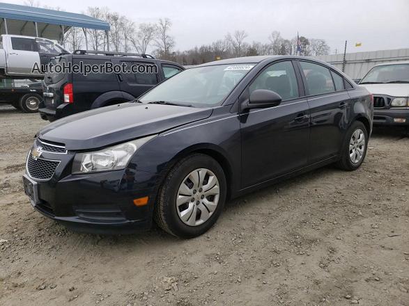 2014 Chevrolet Cruze Ls Black vin: 1G1PA5SH8E7216861