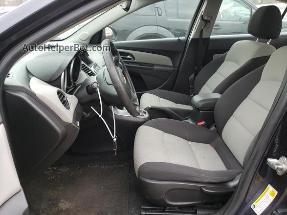 2014 Chevrolet Cruze Ls Black vin: 1G1PA5SH8E7216861