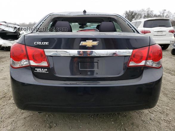2014 Chevrolet Cruze Ls Black vin: 1G1PA5SH8E7216861