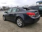 2014 Chevrolet Cruze Ls Black vin: 1G1PA5SH8E7216861
