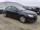 2014 Chevrolet Cruze Ls Black vin: 1G1PA5SH8E7216861