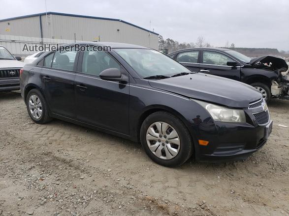 2014 Chevrolet Cruze Ls Black vin: 1G1PA5SH8E7216861