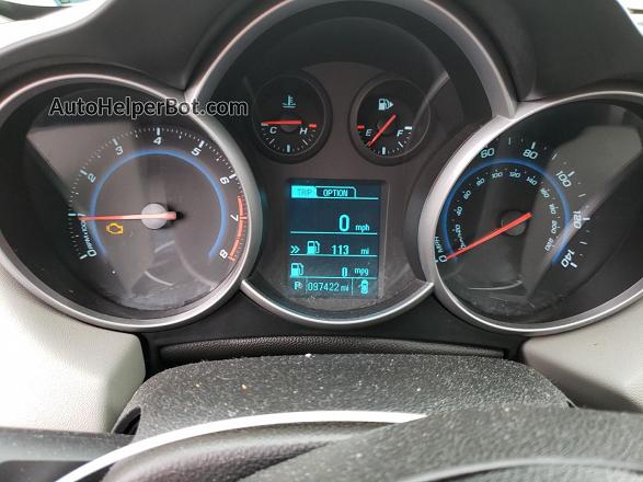 2014 Chevrolet Cruze Ls Black vin: 1G1PA5SH8E7216861