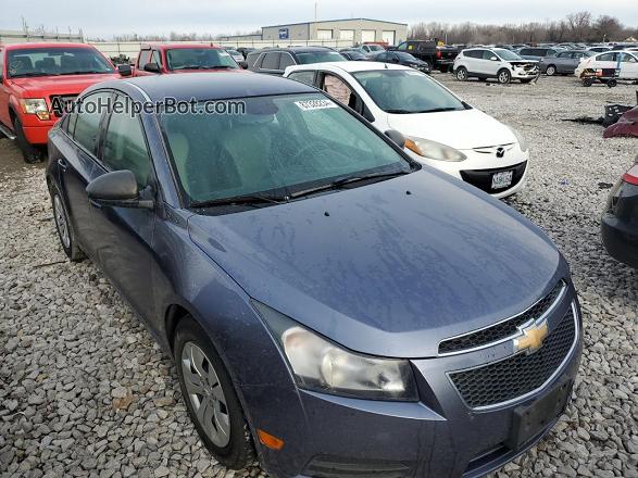 2014 Chevrolet Cruze Ls Синий vin: 1G1PA5SH8E7252677