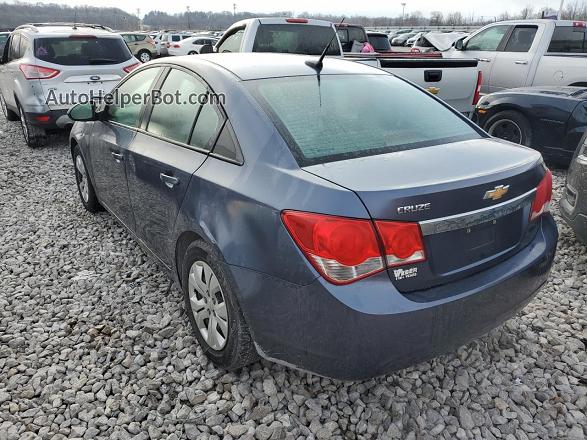 2014 Chevrolet Cruze Ls Синий vin: 1G1PA5SH8E7252677