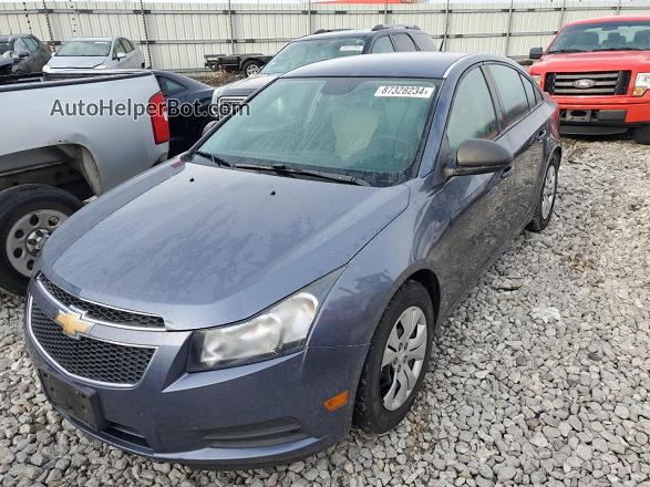 2014 Chevrolet Cruze Ls Синий vin: 1G1PA5SH8E7252677