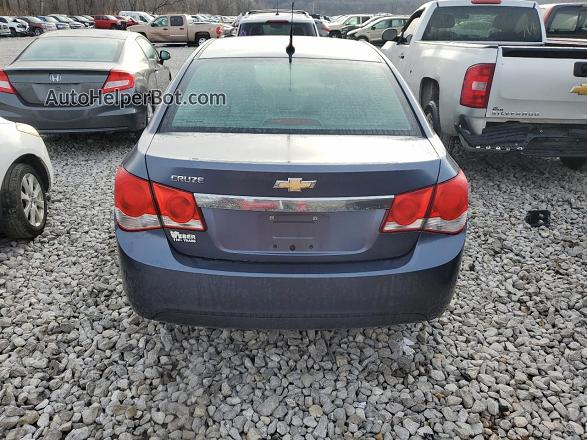 2014 Chevrolet Cruze Ls Синий vin: 1G1PA5SH8E7252677