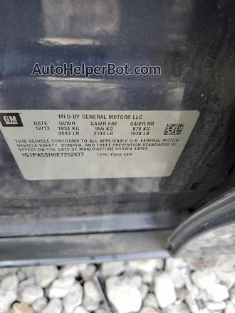 2014 Chevrolet Cruze Ls Синий vin: 1G1PA5SH8E7252677