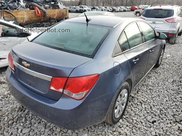 2014 Chevrolet Cruze Ls Синий vin: 1G1PA5SH8E7252677