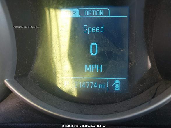 2014 Chevrolet Cruze Ls Auto Черный vin: 1G1PA5SHXE7173477