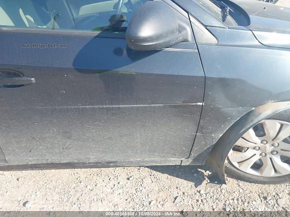 2014 Chevrolet Cruze Ls Auto Черный vin: 1G1PA5SHXE7173477