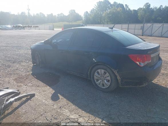 2014 Chevrolet Cruze Ls Auto Черный vin: 1G1PA5SHXE7173477