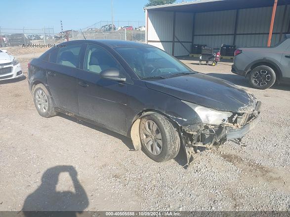2014 Chevrolet Cruze Ls Auto Черный vin: 1G1PA5SHXE7173477