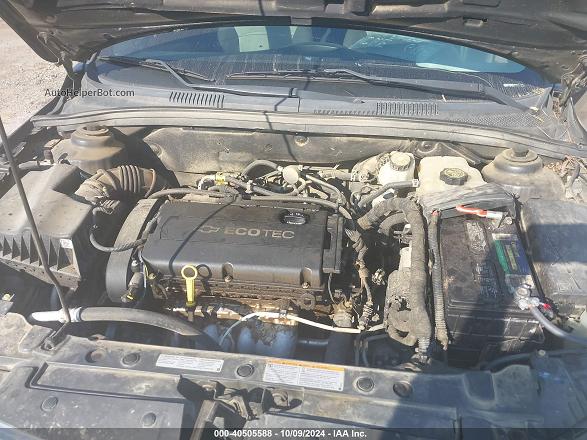 2014 Chevrolet Cruze Ls Auto Черный vin: 1G1PA5SHXE7173477