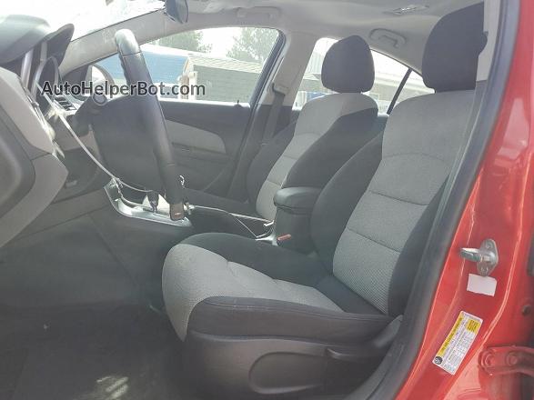 2014 Chevrolet Cruze Ls Red vin: 1G1PA5SHXE7297409