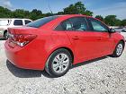 2014 Chevrolet Cruze Ls Red vin: 1G1PA5SHXE7297409