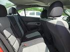 2014 Chevrolet Cruze Ls Red vin: 1G1PA5SHXE7297409