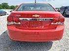 2014 Chevrolet Cruze Ls Red vin: 1G1PA5SHXE7297409