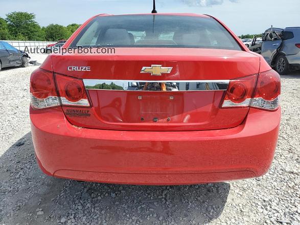 2014 Chevrolet Cruze Ls Red vin: 1G1PA5SHXE7297409