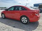 2014 Chevrolet Cruze Ls Red vin: 1G1PA5SHXE7297409