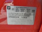 2014 Chevrolet Cruze Ls Red vin: 1G1PA5SHXE7297409