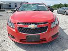 2014 Chevrolet Cruze Ls Red vin: 1G1PA5SHXE7297409