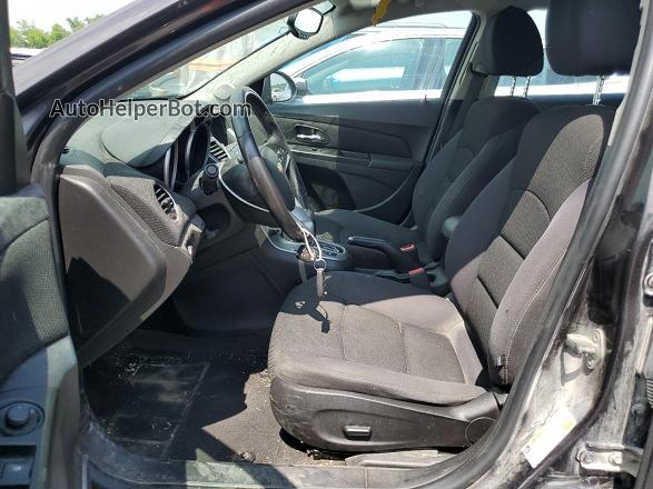 2014 Chevrolet Cruze Lt Gray vin: 1G1PC5SB0E7345702
