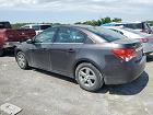 2014 Chevrolet Cruze Lt Gray vin: 1G1PC5SB0E7345702