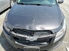 2014 Chevrolet Cruze Lt Gray vin: 1G1PC5SB0E7345702