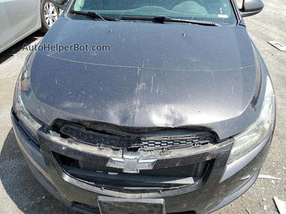 2014 Chevrolet Cruze Lt Gray vin: 1G1PC5SB0E7345702