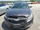 2014 Chevrolet Cruze Lt Gray vin: 1G1PC5SB0E7345702