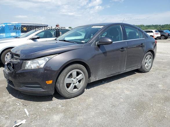 2014 Chevrolet Cruze Lt Gray vin: 1G1PC5SB0E7345702