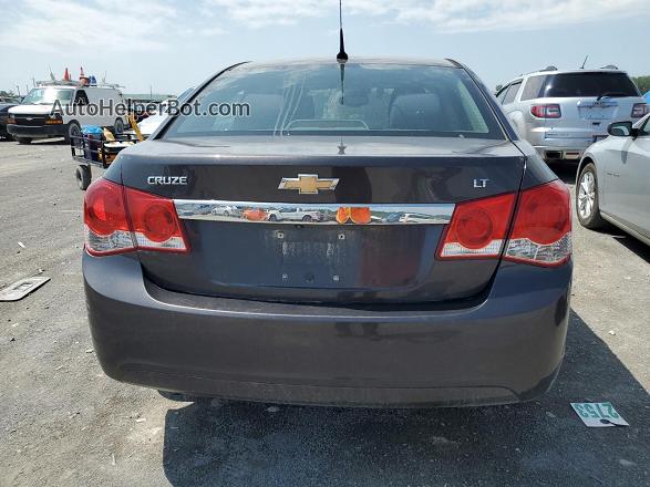 2014 Chevrolet Cruze Lt Gray vin: 1G1PC5SB0E7345702