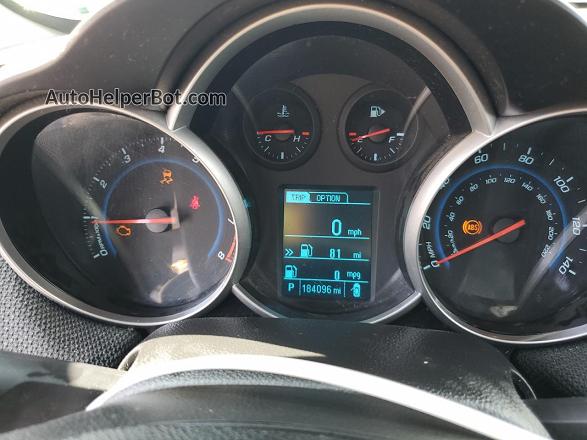 2014 Chevrolet Cruze Lt Gray vin: 1G1PC5SB0E7345702