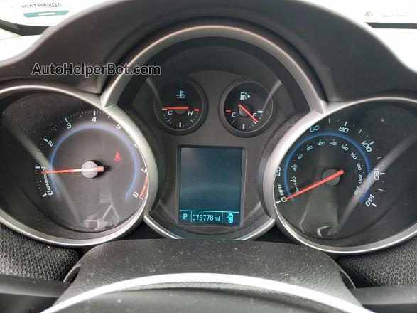 2014 Chevrolet Cruze Lt Белый vin: 1G1PC5SB2E7345345