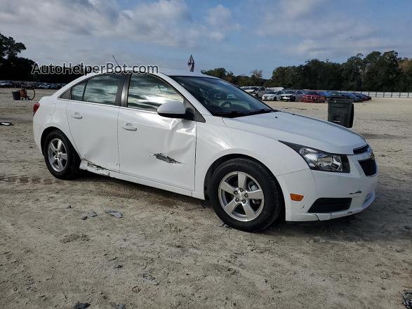 2014 Chevrolet Cruze Lt Белый vin: 1G1PC5SB2E7345345