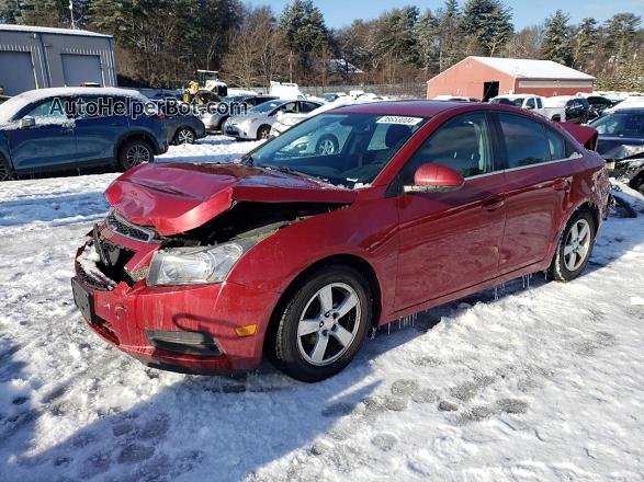 2014 Chevrolet Cruze Lt Красный vin: 1G1PC5SB6E7446775