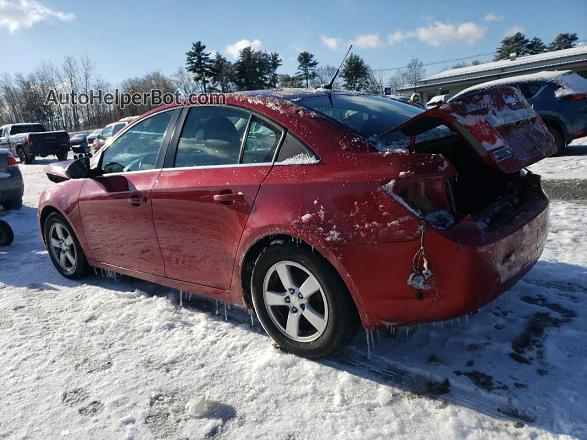 2014 Chevrolet Cruze Lt Красный vin: 1G1PC5SB6E7446775