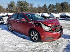 2014 Chevrolet Cruze Lt Красный vin: 1G1PC5SB6E7446775