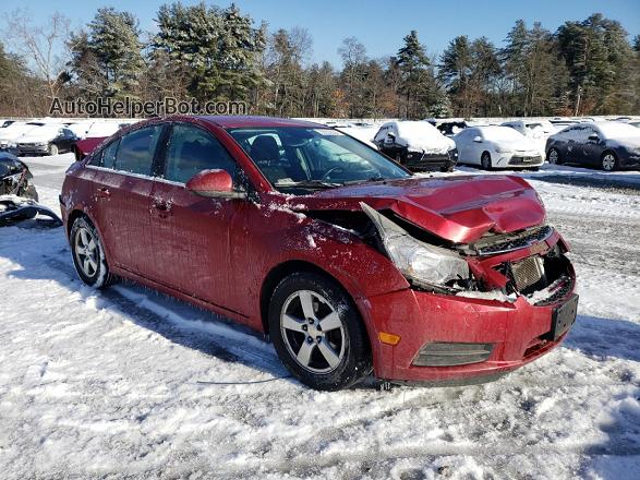 2014 Chevrolet Cruze Lt Красный vin: 1G1PC5SB6E7446775