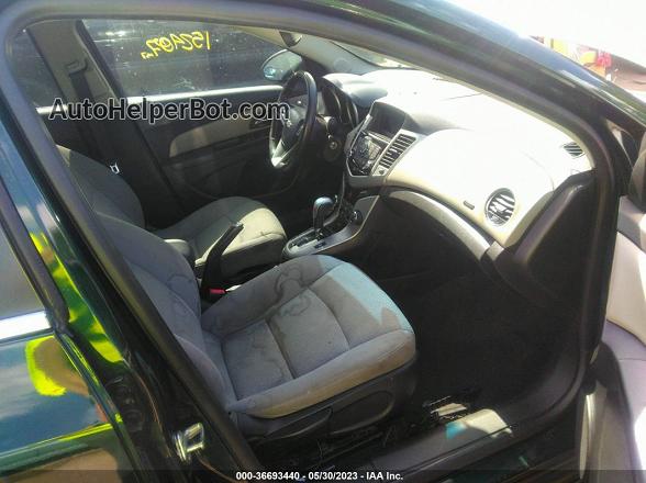 2014 Chevrolet Cruze 1lt Auto Green vin: 1G1PC5SB8E7179879