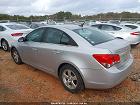 2014 Chevrolet Cruze 1lt Auto Silver vin: 1G1PC5SB8E7279898