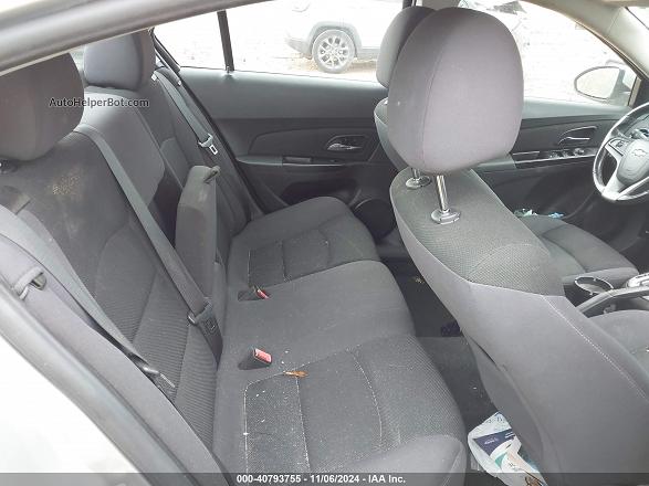 2014 Chevrolet Cruze 1lt Auto Silver vin: 1G1PC5SB8E7279898
