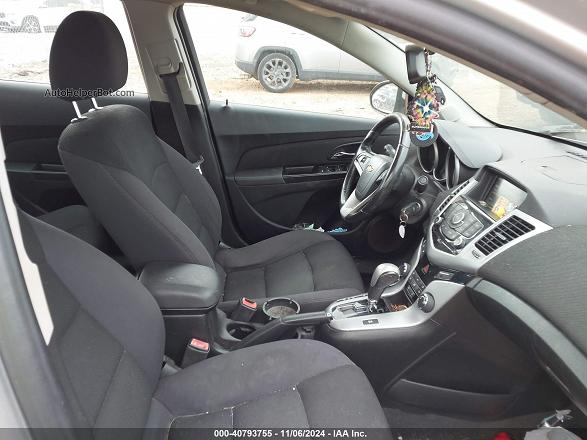 2014 Chevrolet Cruze 1lt Auto Silver vin: 1G1PC5SB8E7279898