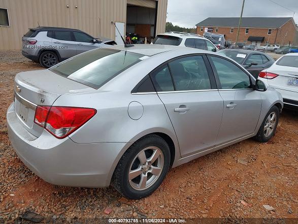 2014 Chevrolet Cruze 1lt Auto Silver vin: 1G1PC5SB8E7279898