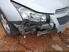 2014 Chevrolet Cruze 1lt Auto Silver vin: 1G1PC5SB8E7279898