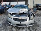 2016 Chevrolet Cruze Limited Ls Silver vin: 1G1PC5SH0G7137732