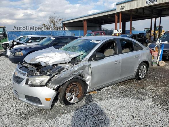 2016 Chevrolet Cruze Limited Ls Silver vin: 1G1PC5SH0G7137732